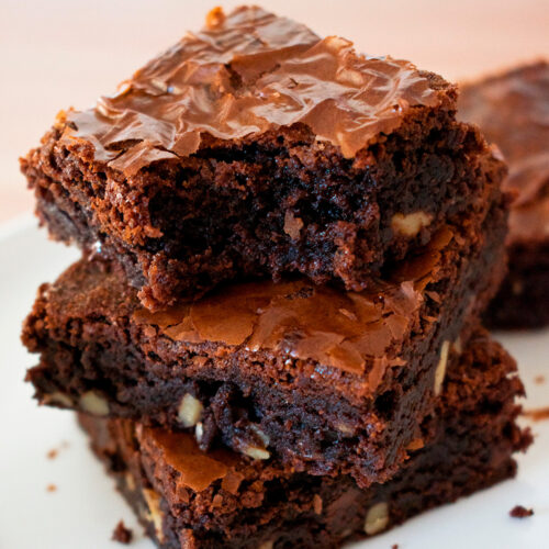 brownie de chocolate